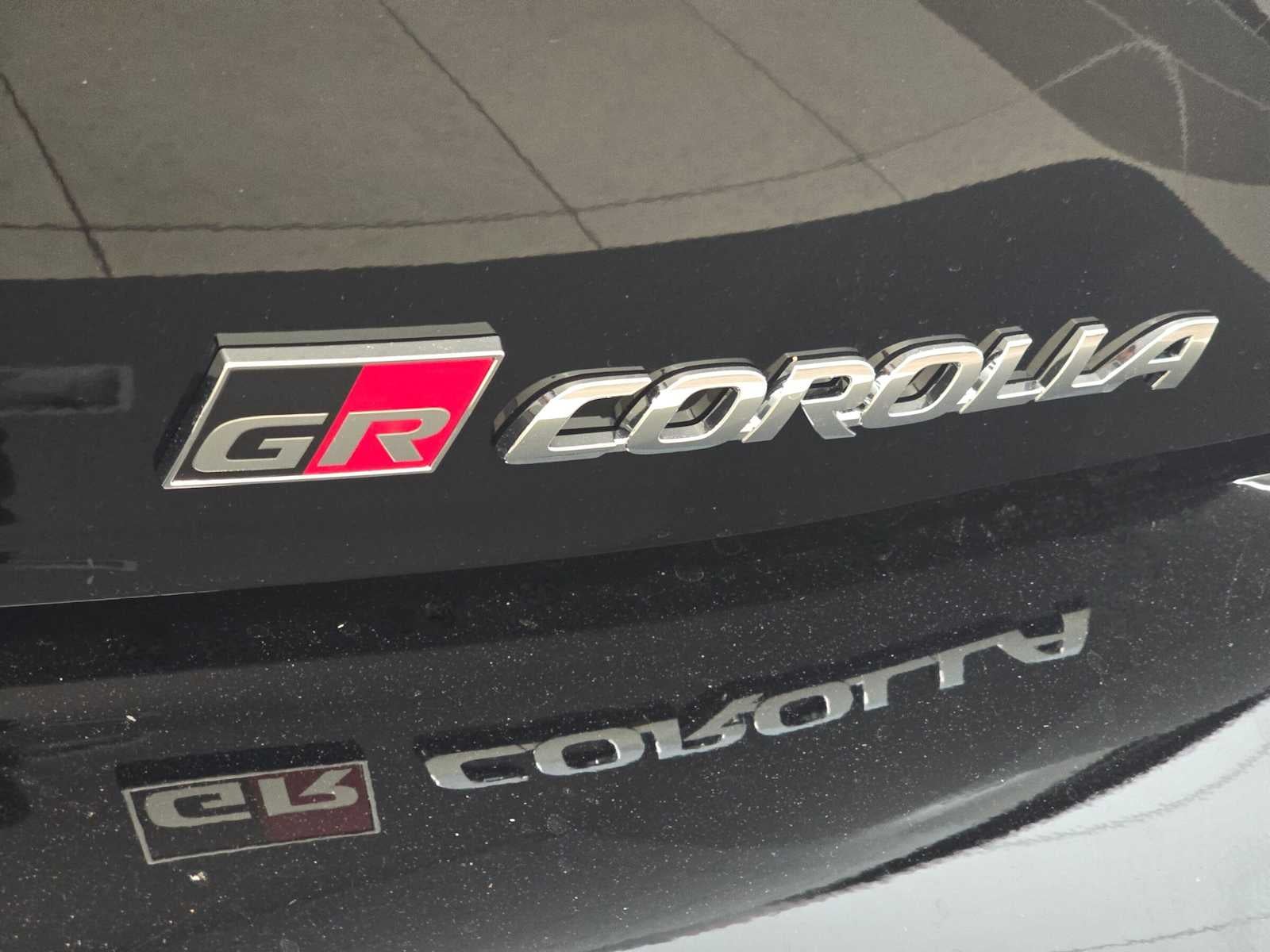 2026 Toyota GR Corolla GR Corolla