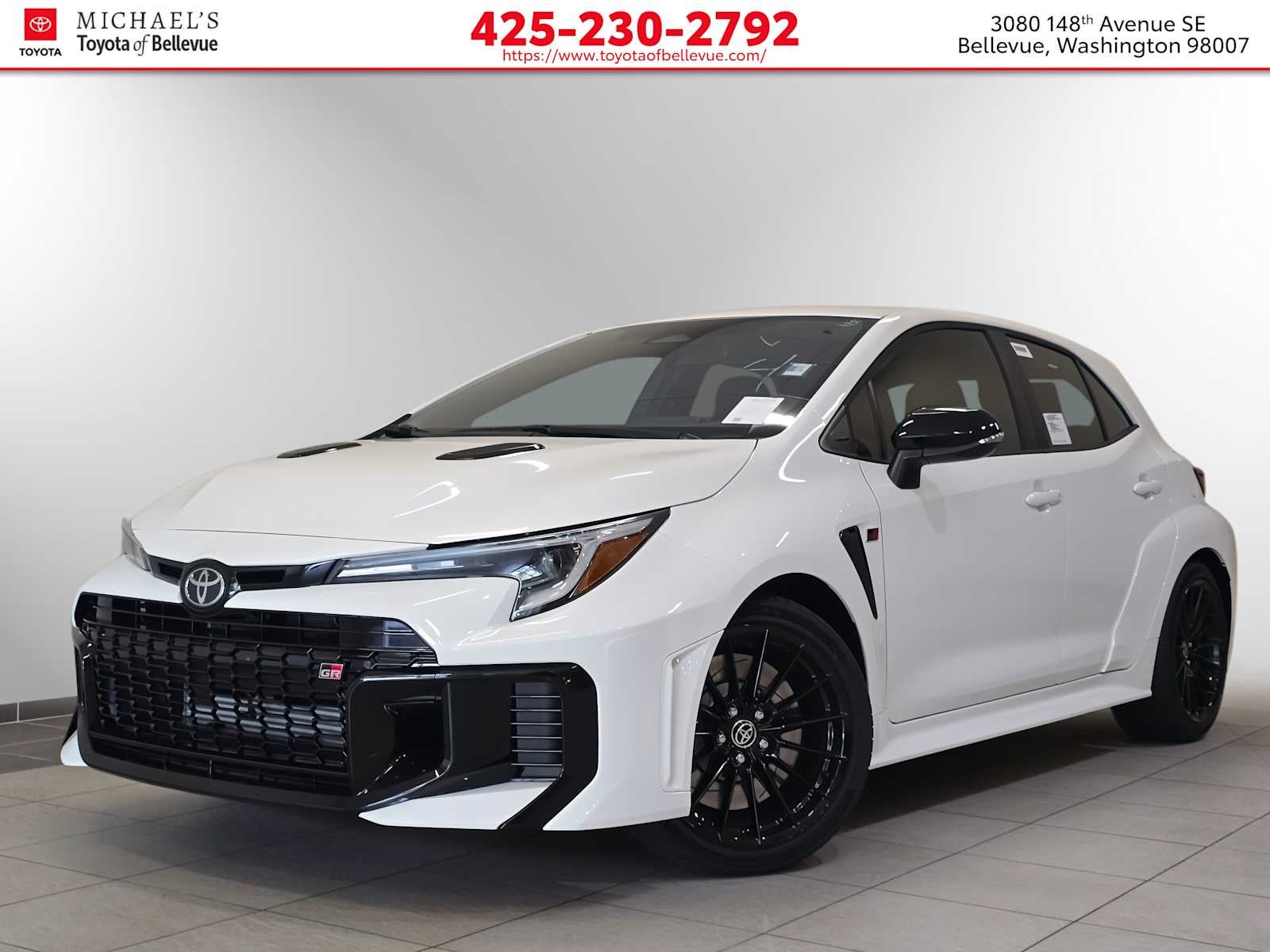 2026 Toyota GR Corolla GR Corolla