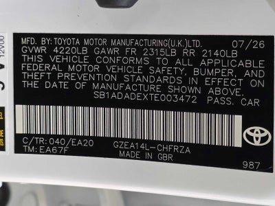 2026 Toyota GR Corolla GR Corolla