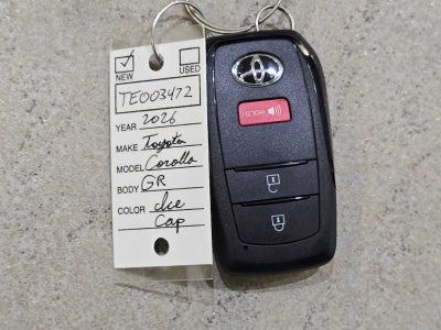 2026 Toyota GR Corolla GR Corolla