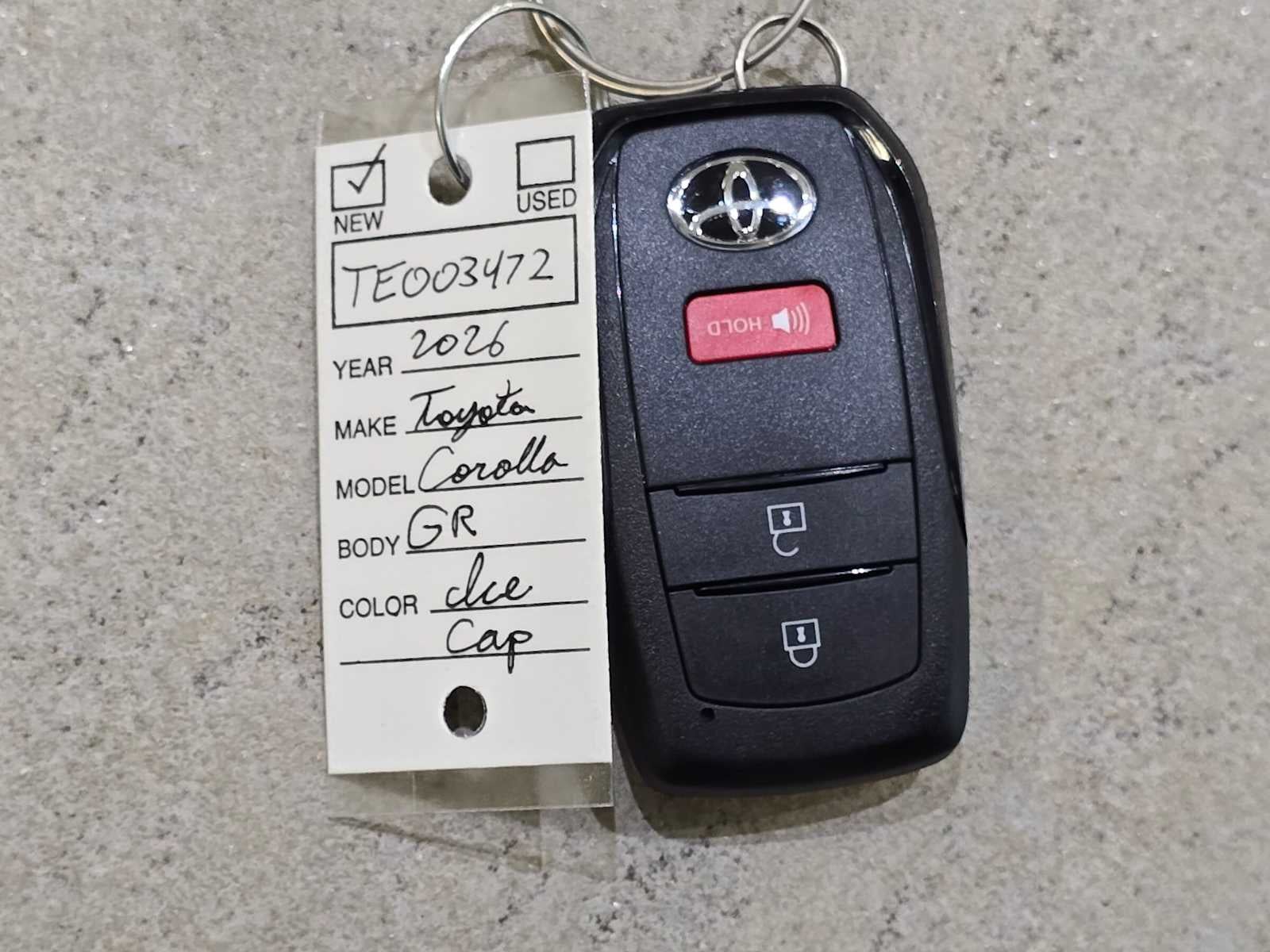 2026 Toyota GR Corolla GR Corolla