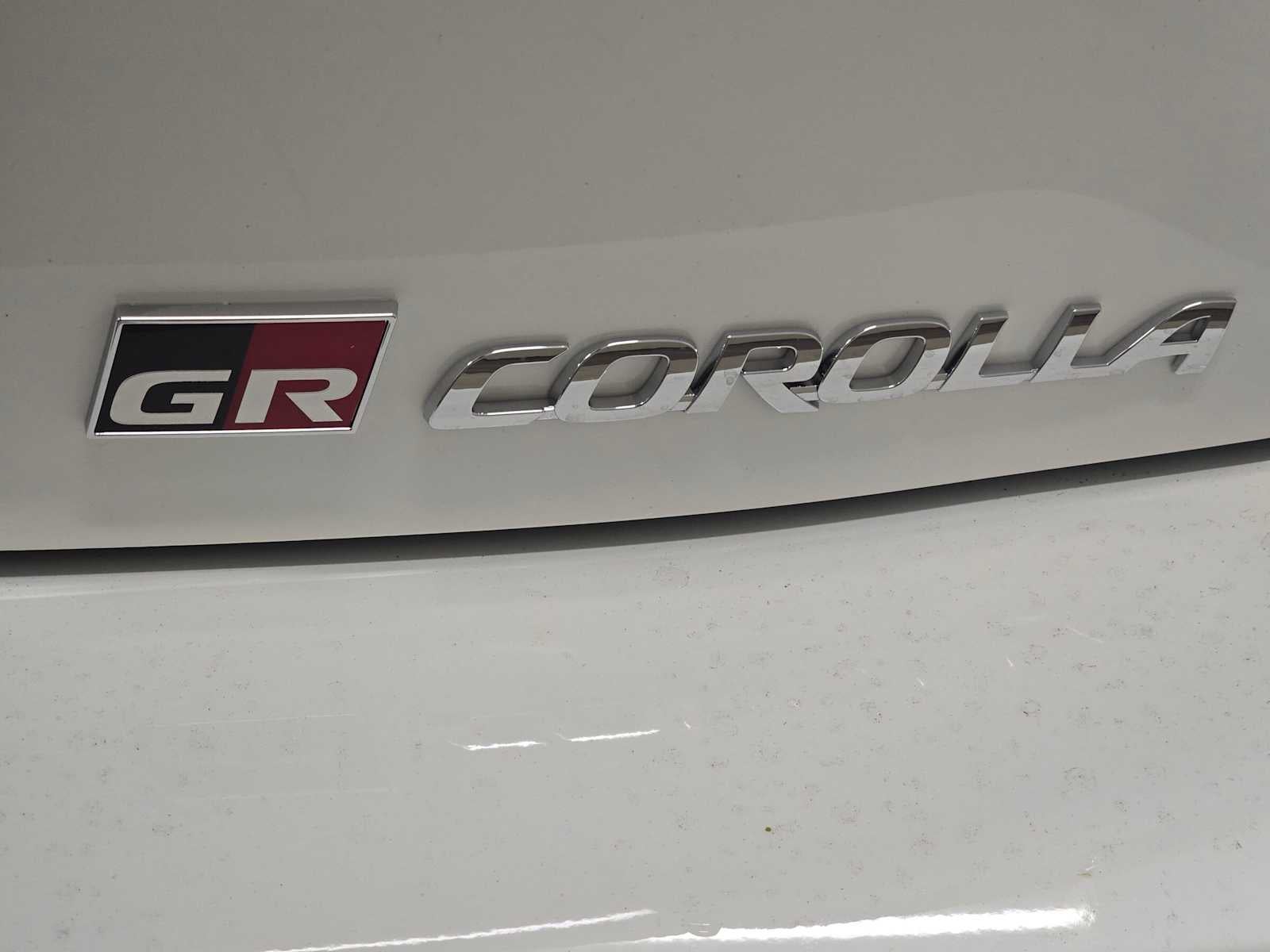 2026 Toyota GR Corolla GR Corolla