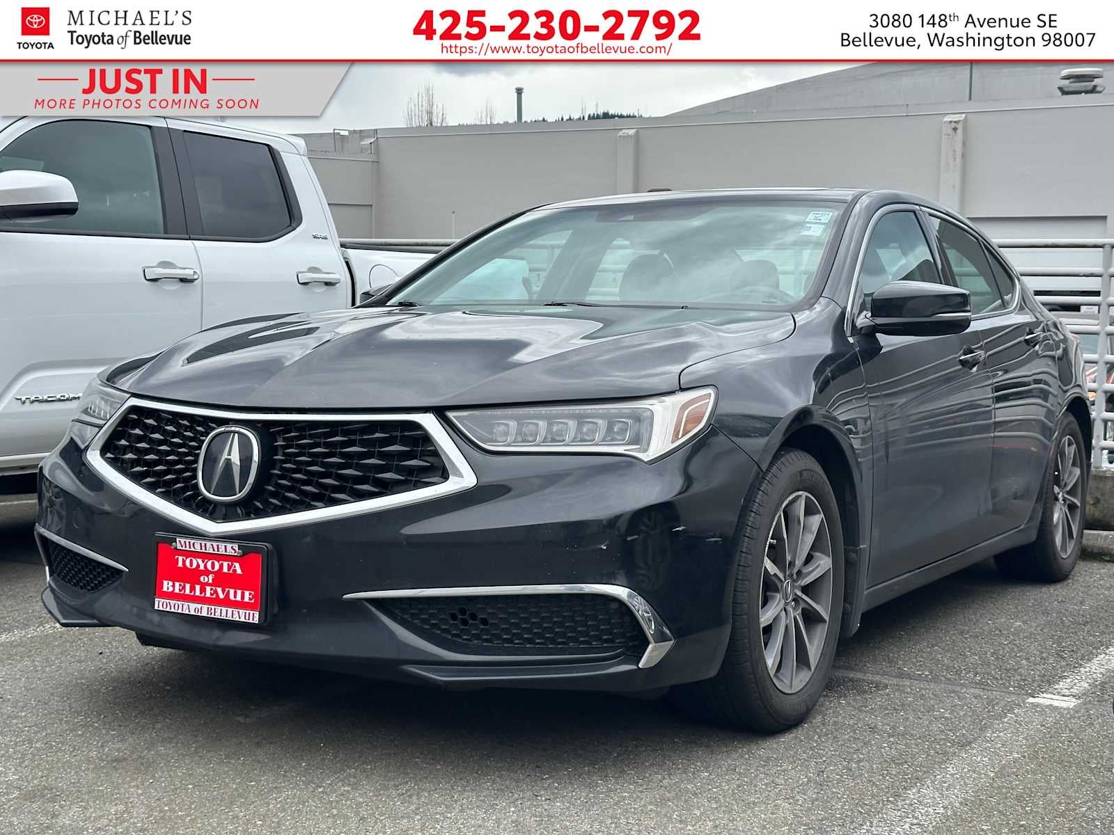 2018 Acura TLX 2.4L FWD