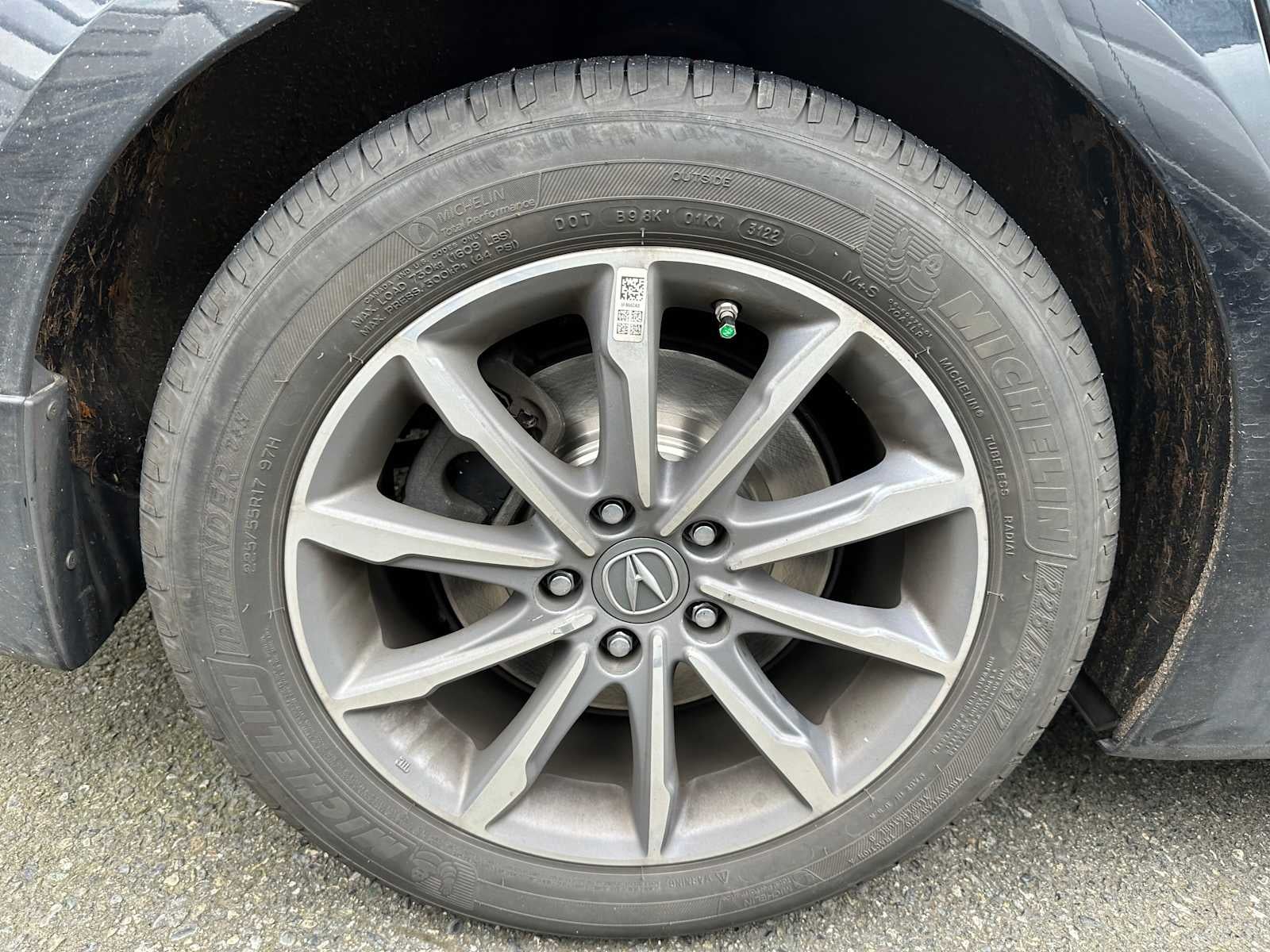 2018 Acura TLX 2.4L FWD