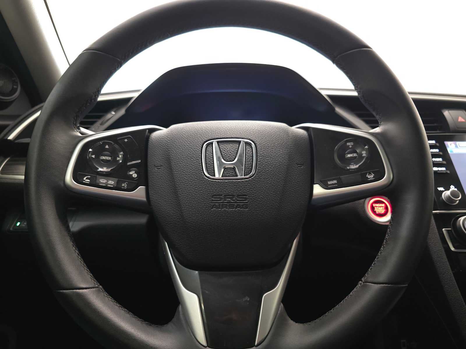 2021 Honda Civic Sedan EX-L