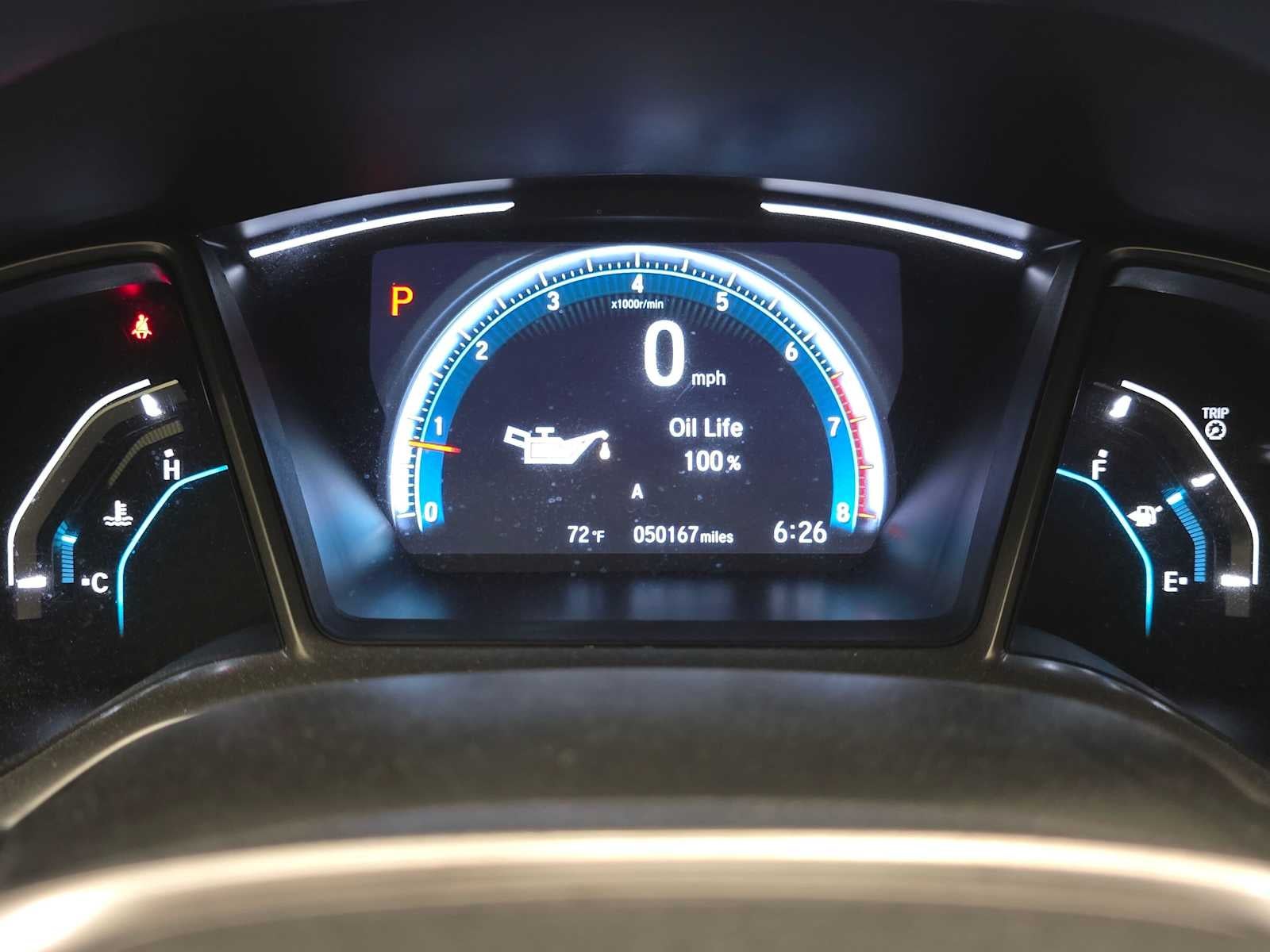 2021 Honda Civic Sedan EX-L