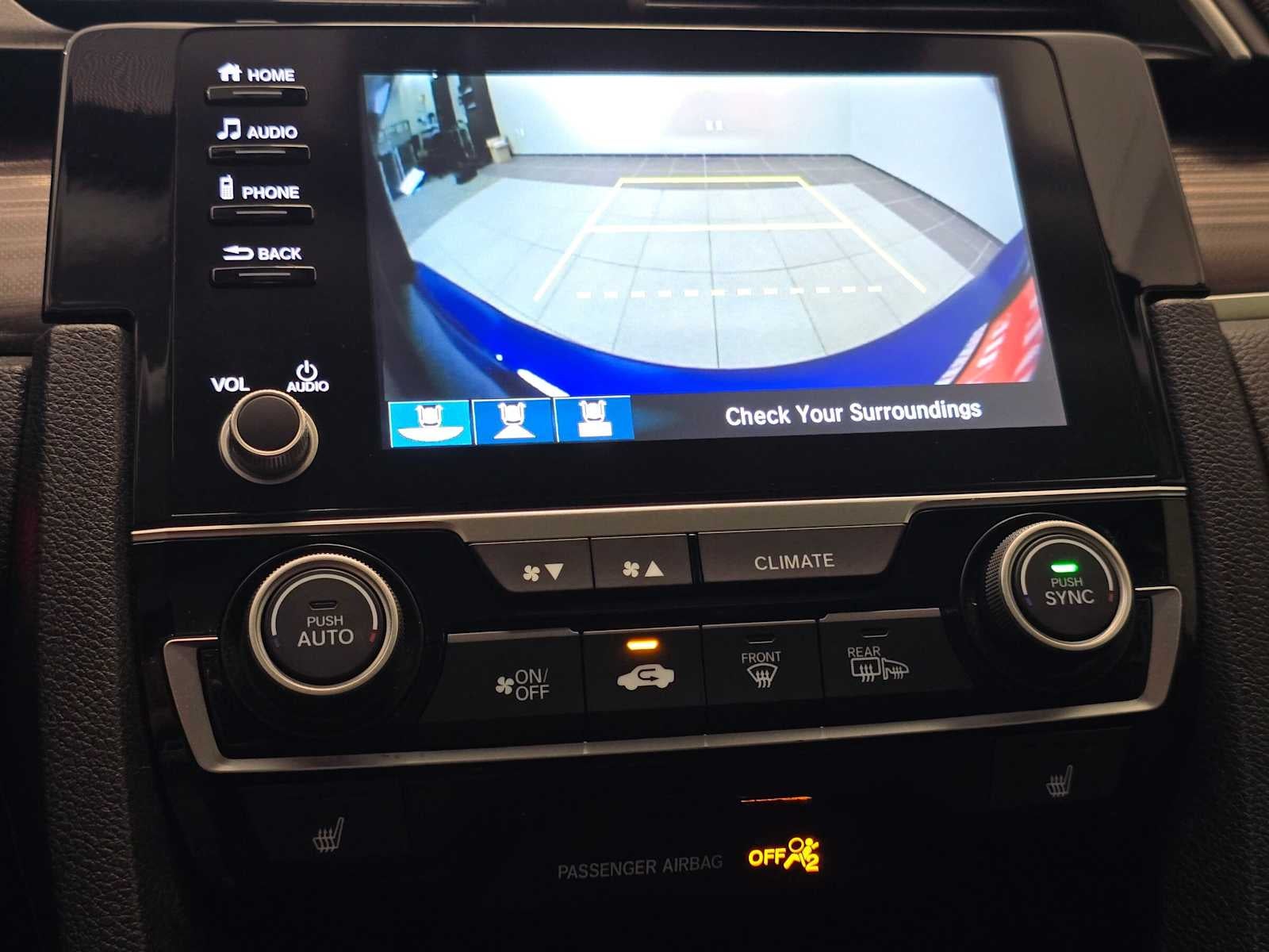 2021 Honda Civic Sedan EX-L
