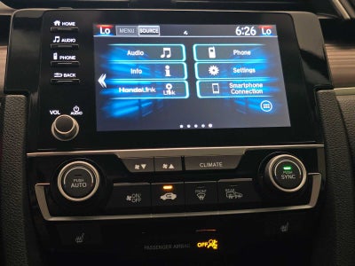 2021 Honda Civic Sedan EX-L