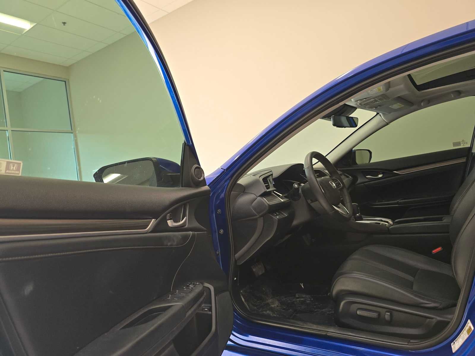 2021 Honda Civic Sedan EX-L