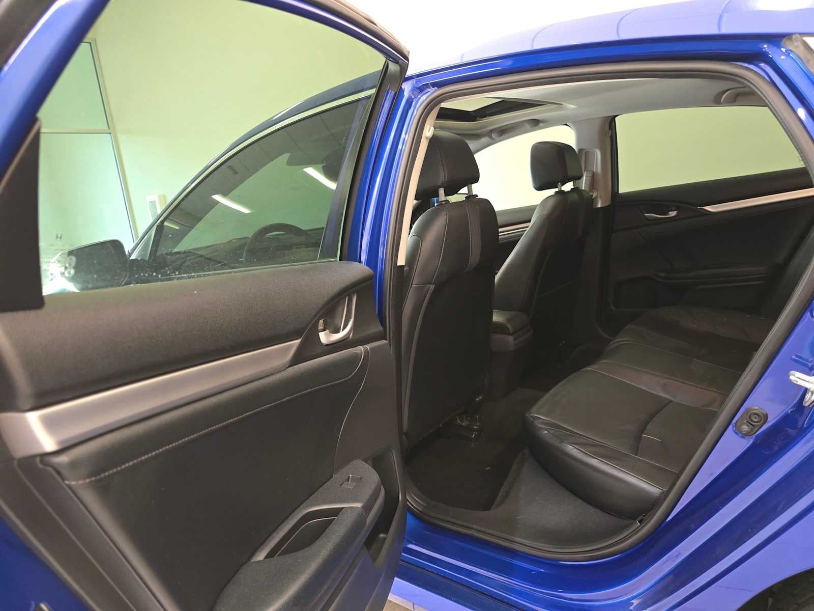 2021 Honda Civic Sedan EX-L