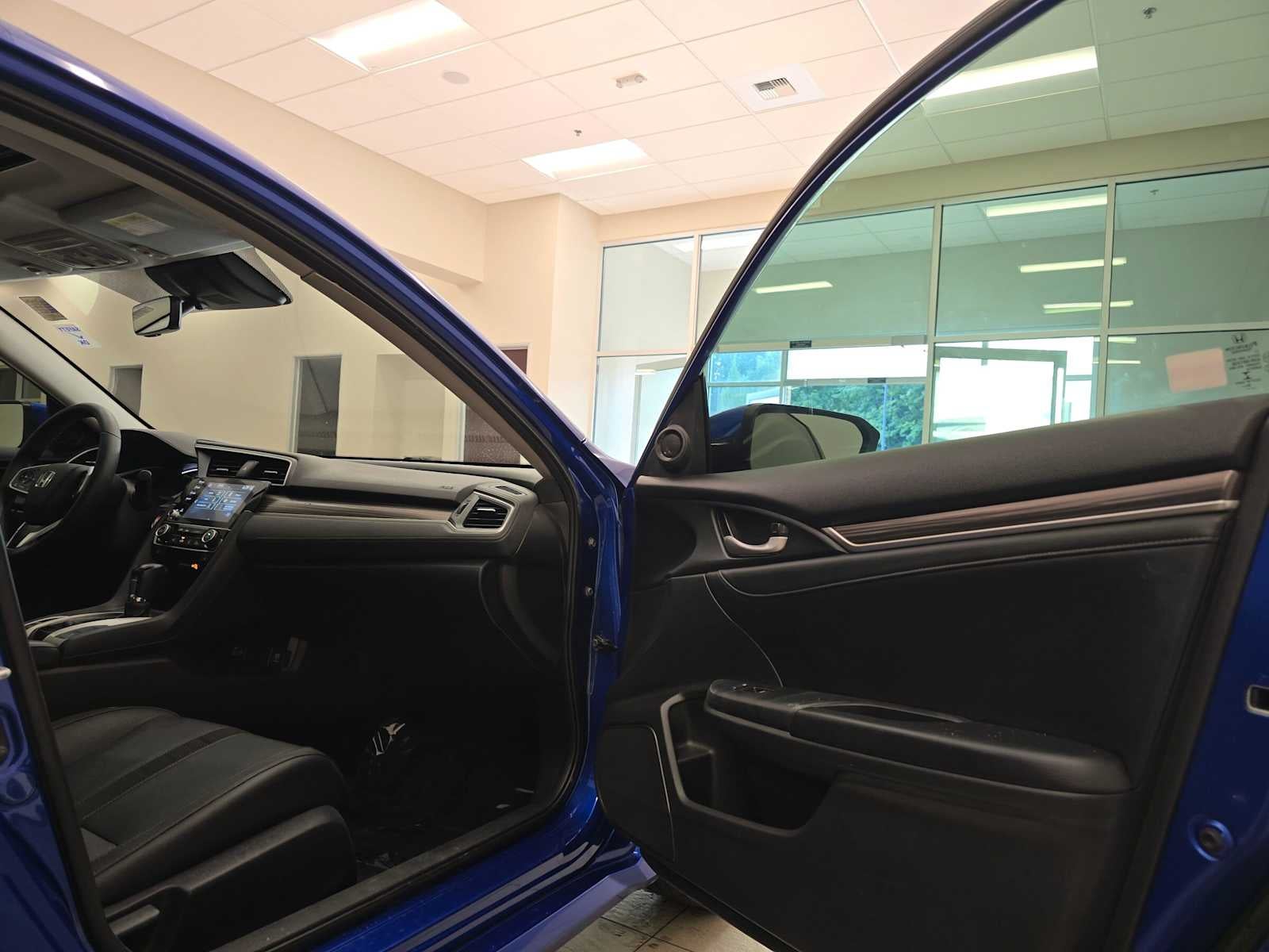 2021 Honda Civic Sedan EX-L