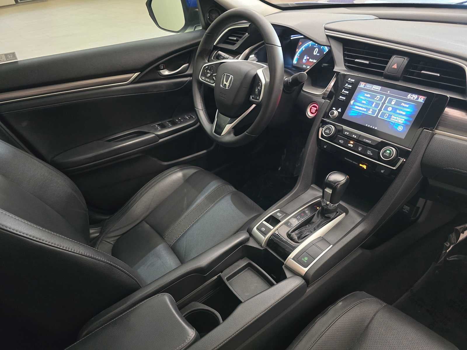 2021 Honda Civic Sedan EX-L