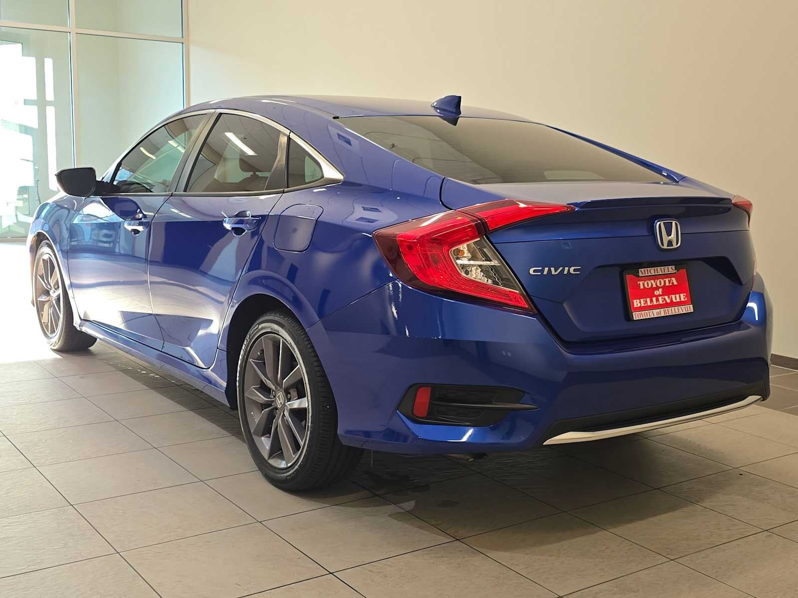 2021 Honda Civic Sedan EX-L