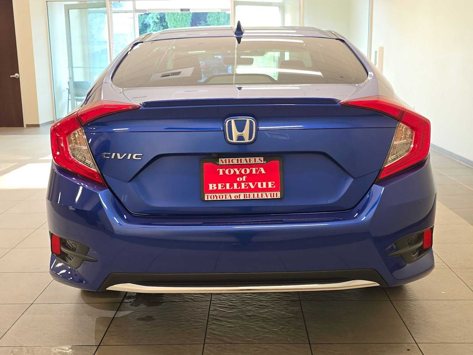2021 Honda Civic Sedan EX-L