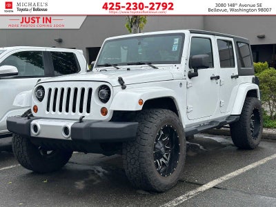 2013 Jeep Wrangler Unlimited Sahara
