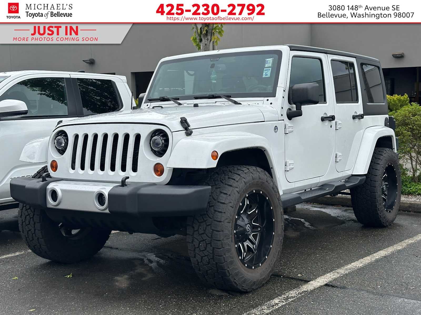 2013 Jeep Wrangler Unlimited Sahara