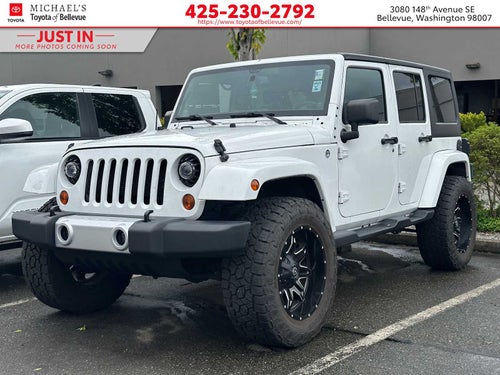 2013 Jeep Wrangler Unlimited Sahara