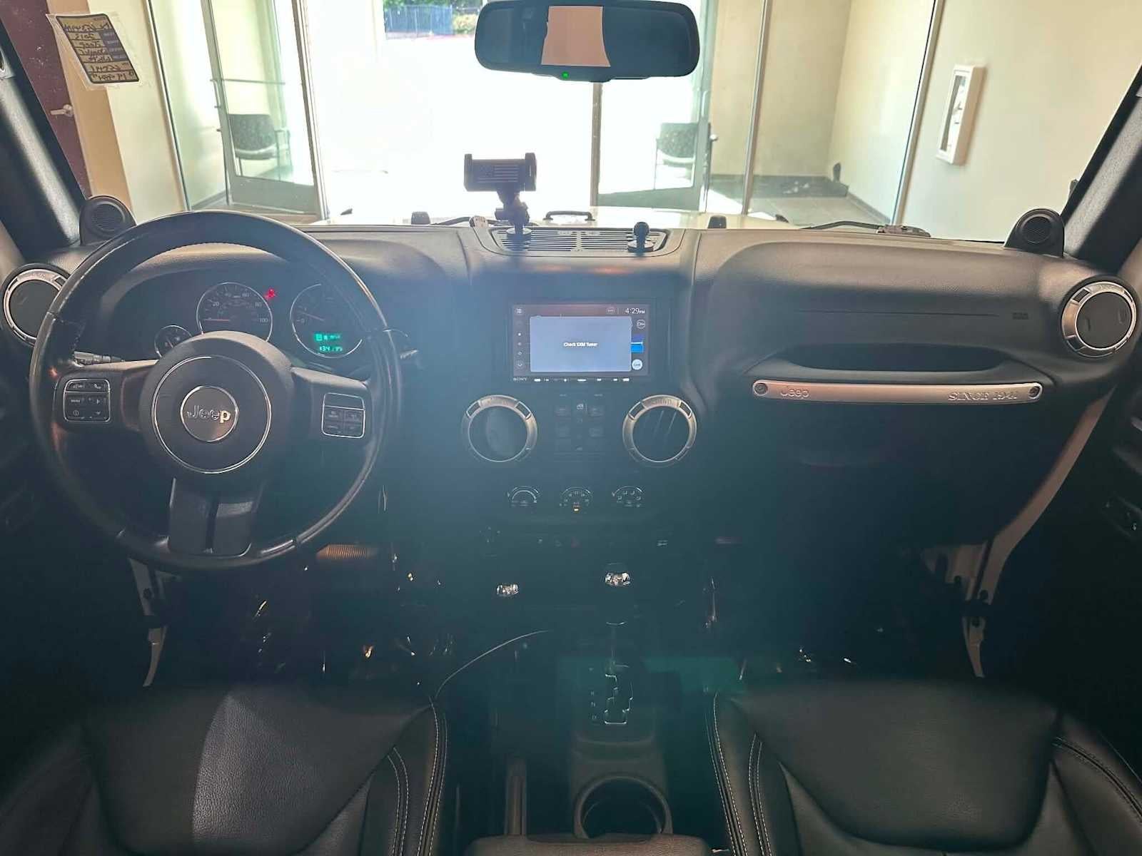 2013 Jeep Wrangler Unlimited Sahara