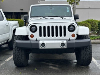 2013 Jeep Wrangler Unlimited Sahara