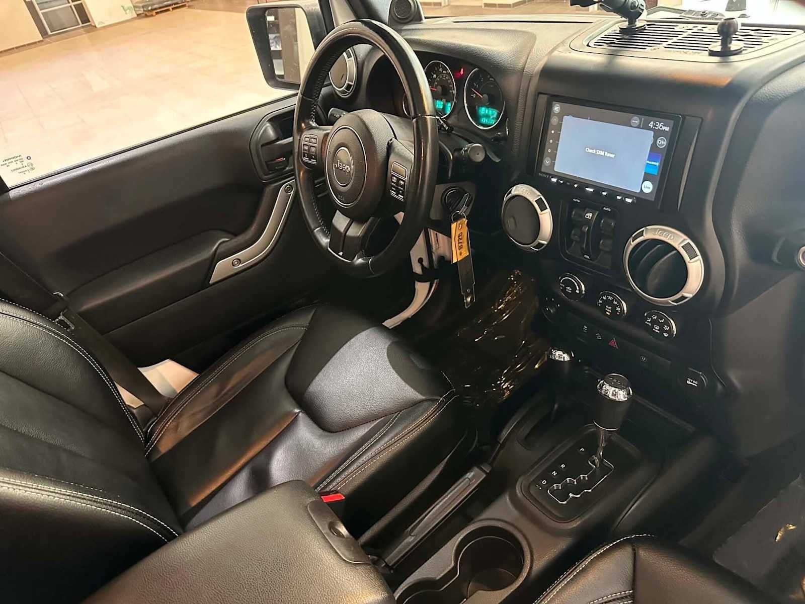 2013 Jeep Wrangler Unlimited Sahara