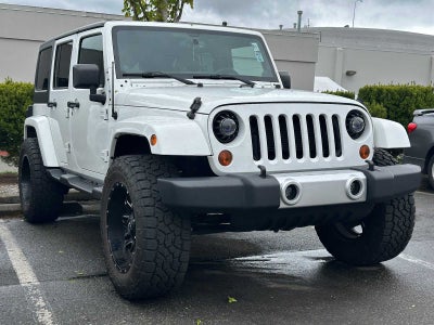 2013 Jeep Wrangler Unlimited Sahara