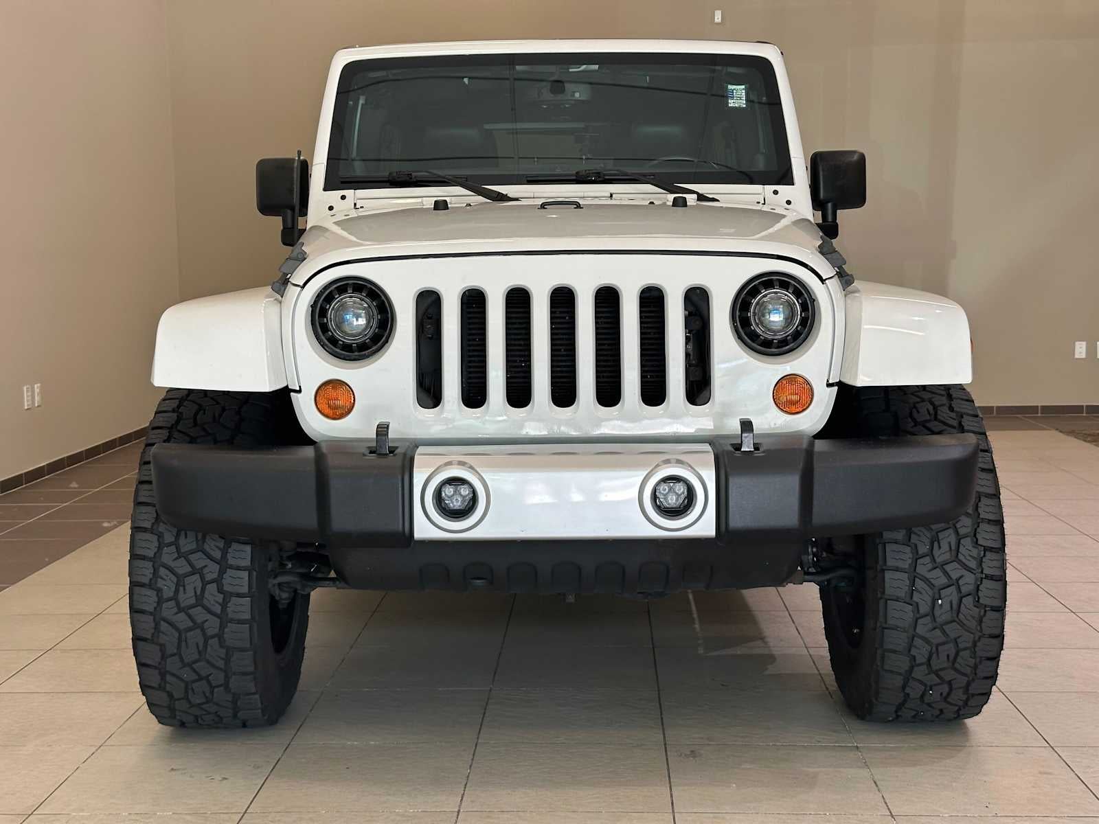 2013 Jeep Wrangler Unlimited Sahara