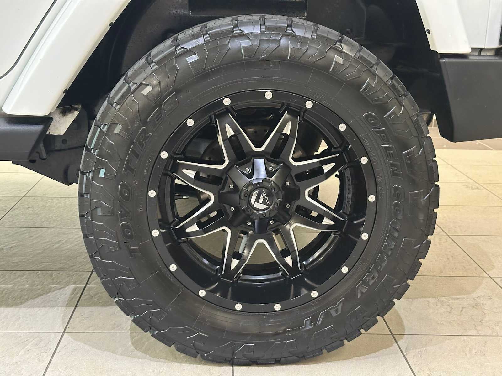 2013 Jeep Wrangler Unlimited Sahara