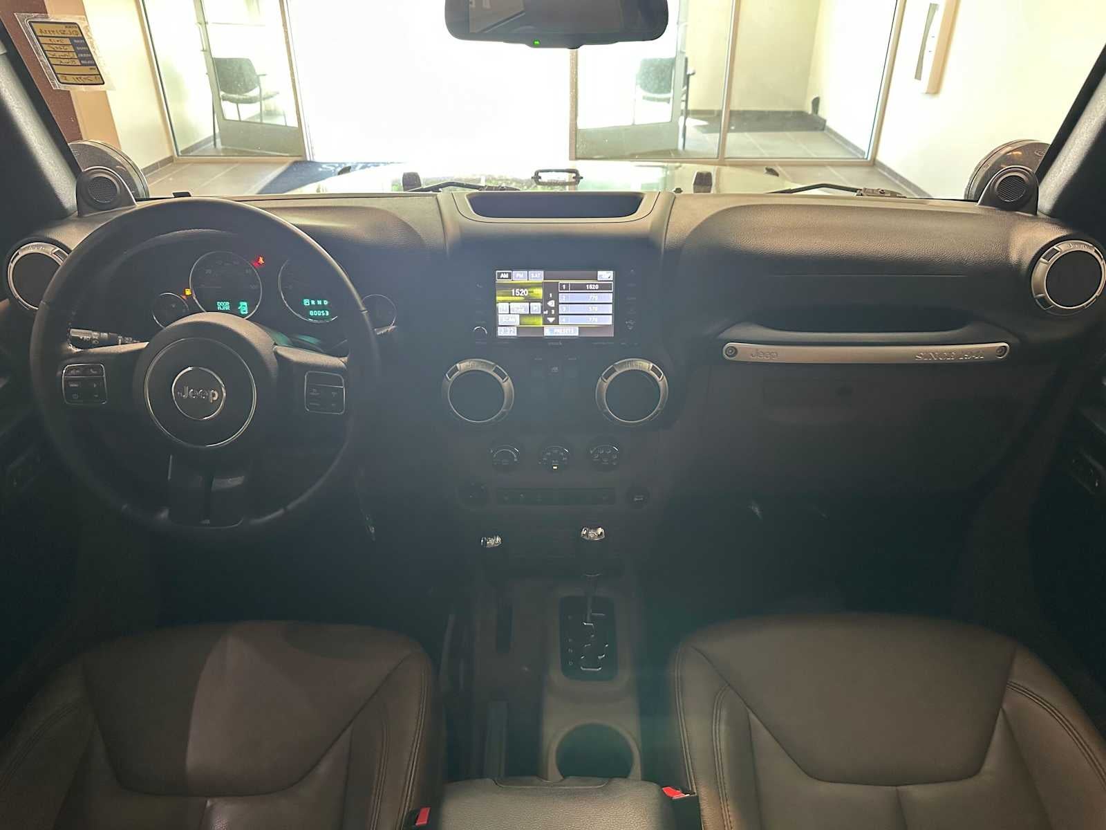 2013 Jeep Wrangler Sahara
