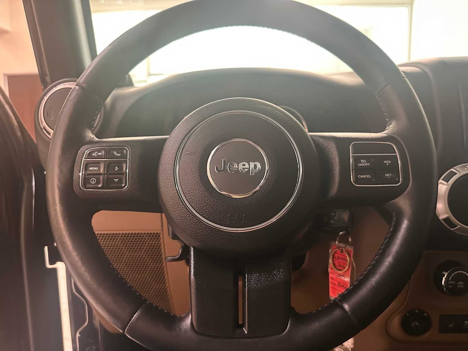 2013 Jeep Wrangler Sahara