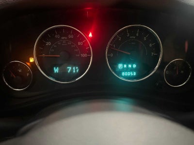 2013 Jeep Wrangler Sahara