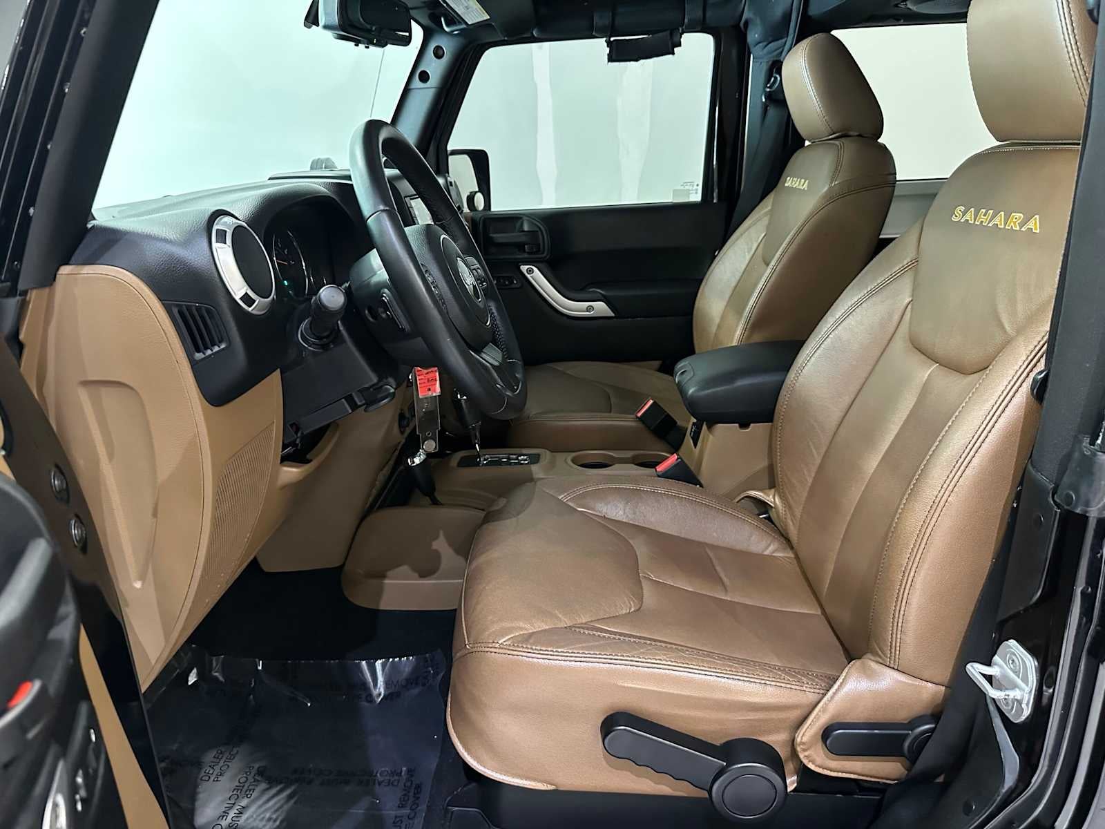 2013 Jeep Wrangler Sahara