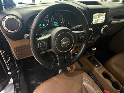 2013 Jeep Wrangler Sahara
