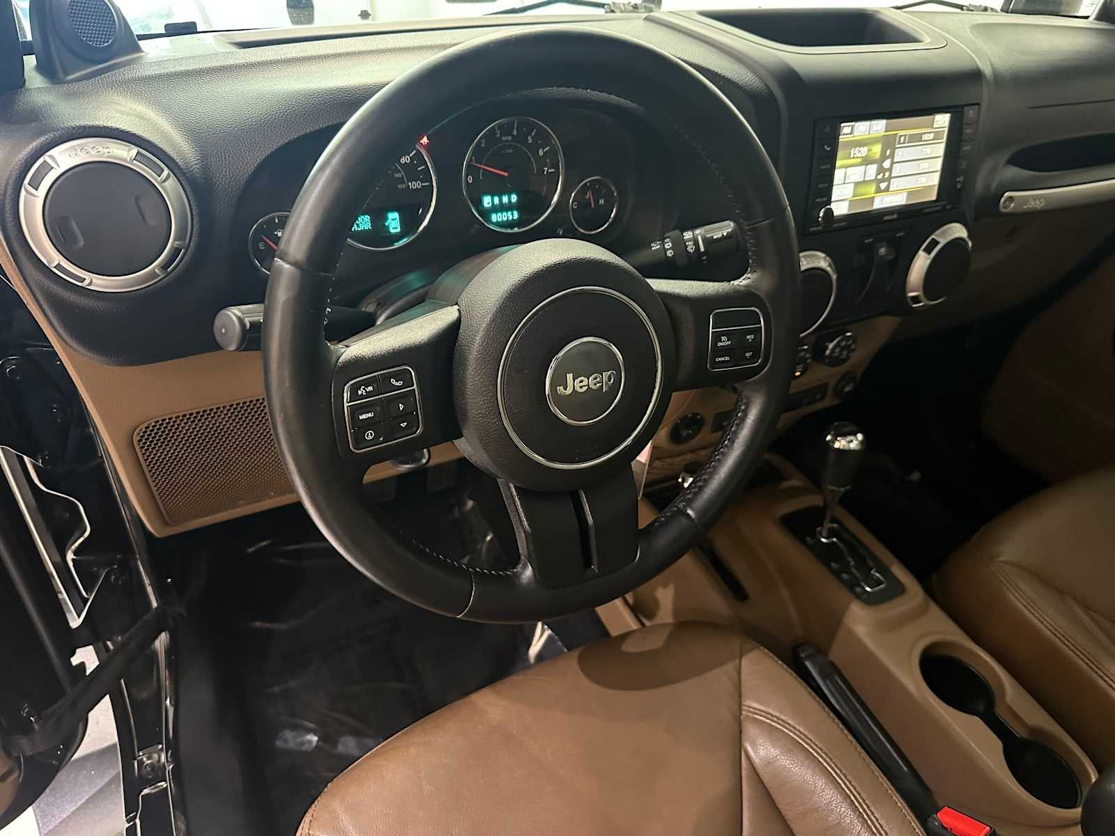 2013 Jeep Wrangler Sahara