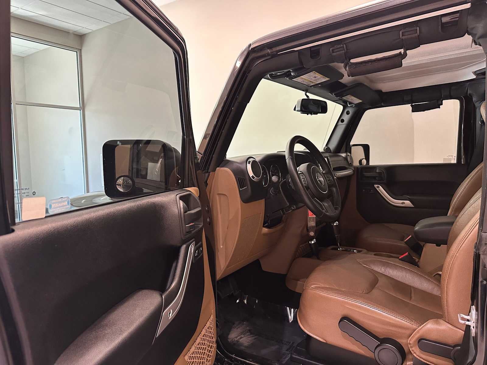 2013 Jeep Wrangler Sahara