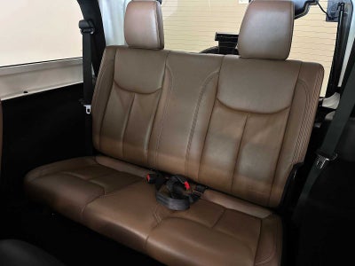 2013 Jeep Wrangler Sahara