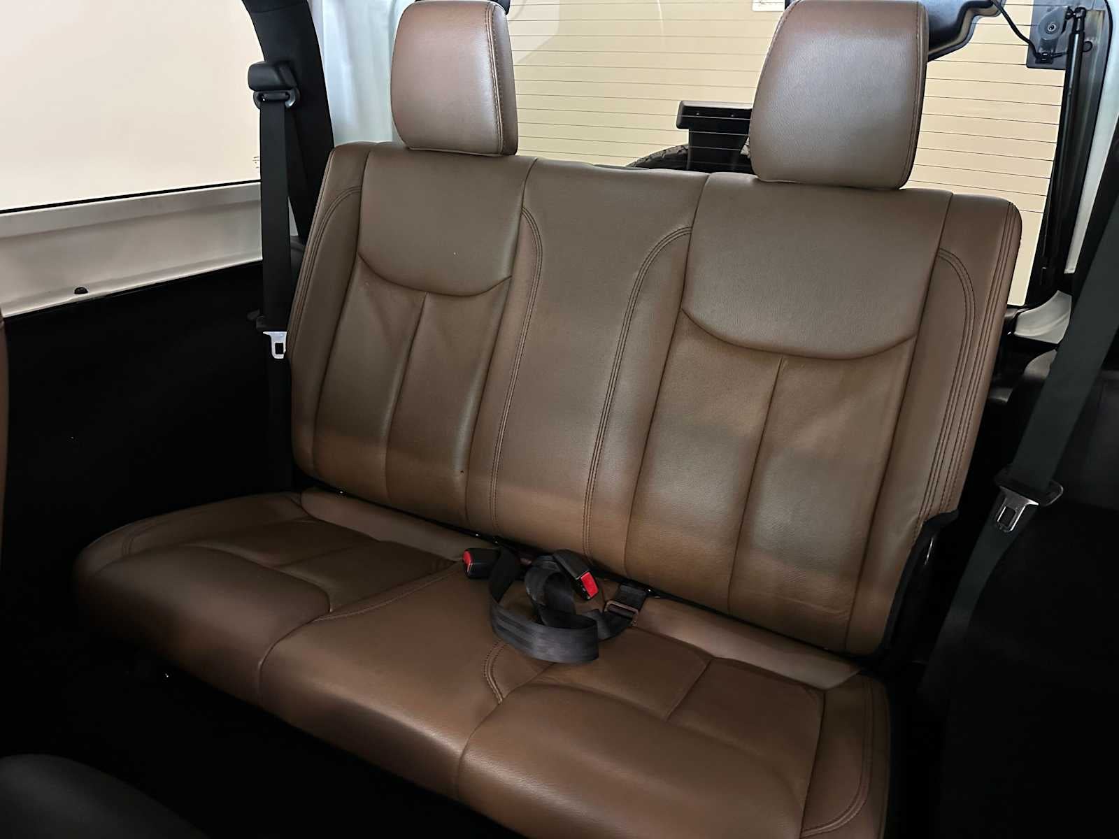 2013 Jeep Wrangler Sahara
