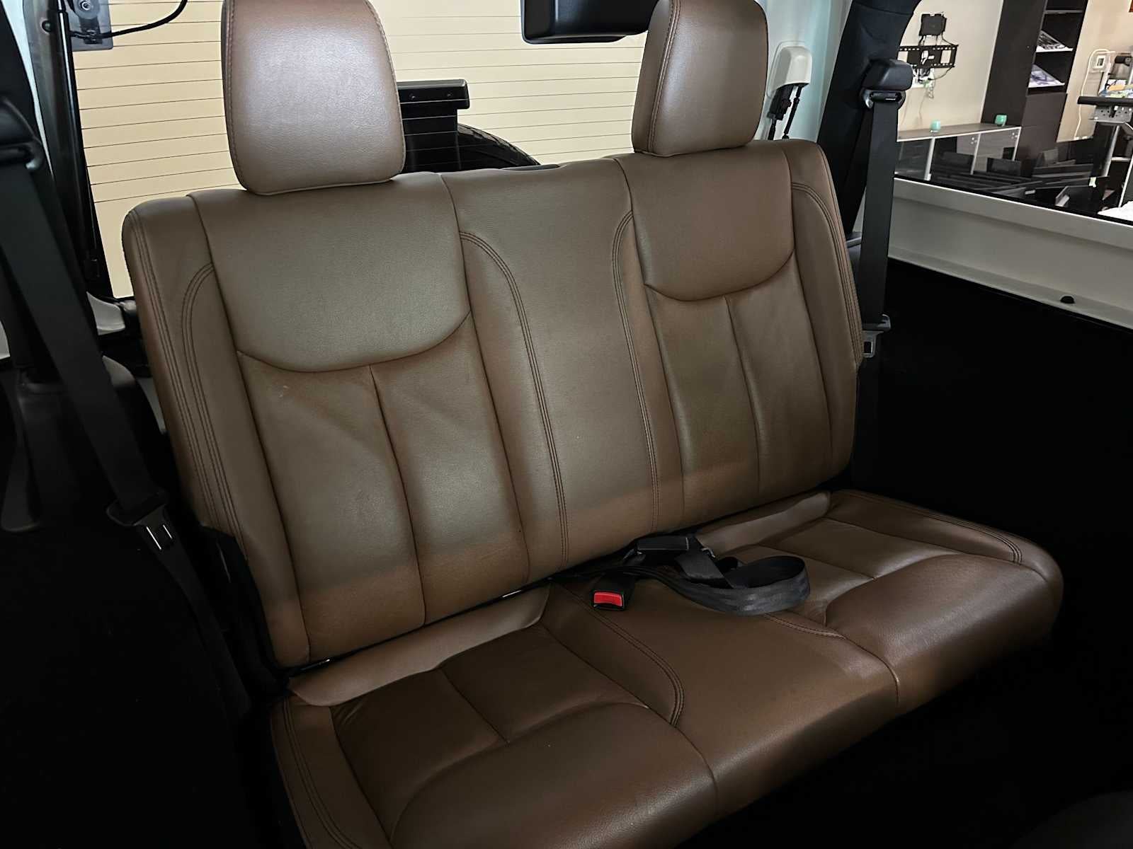 2013 Jeep Wrangler Sahara
