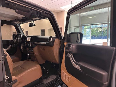 2013 Jeep Wrangler Sahara