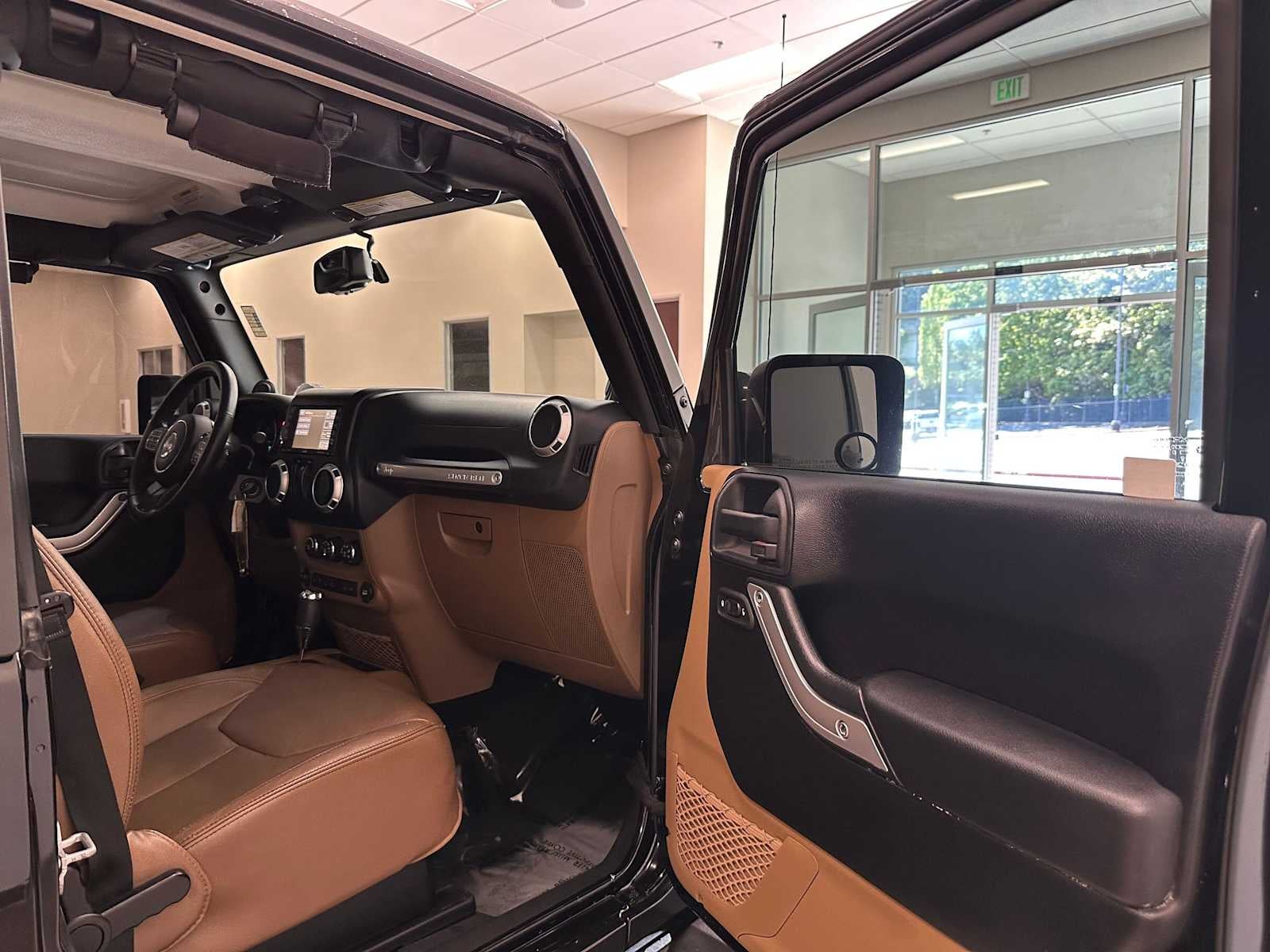 2013 Jeep Wrangler Sahara