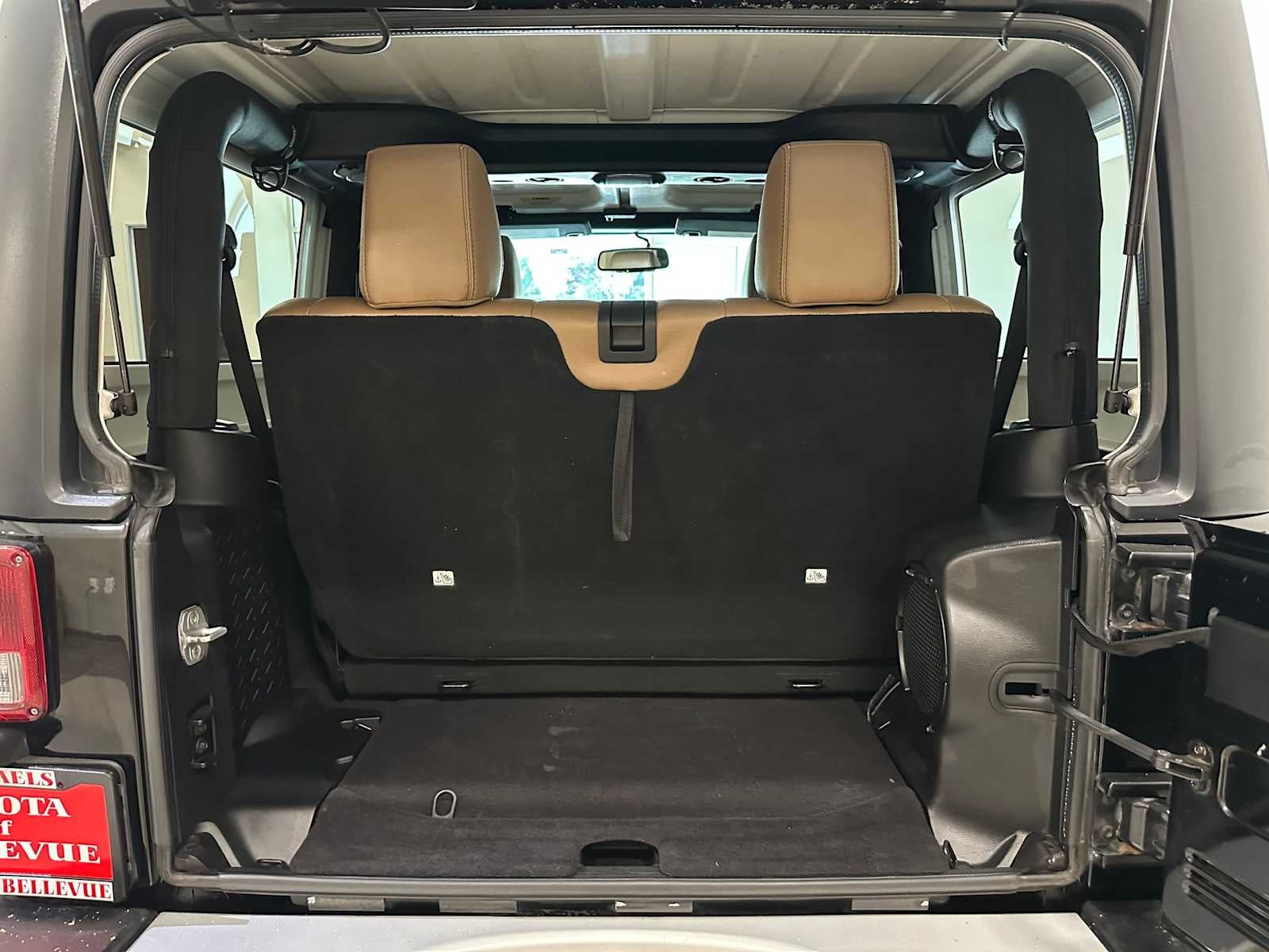 2013 Jeep Wrangler Sahara