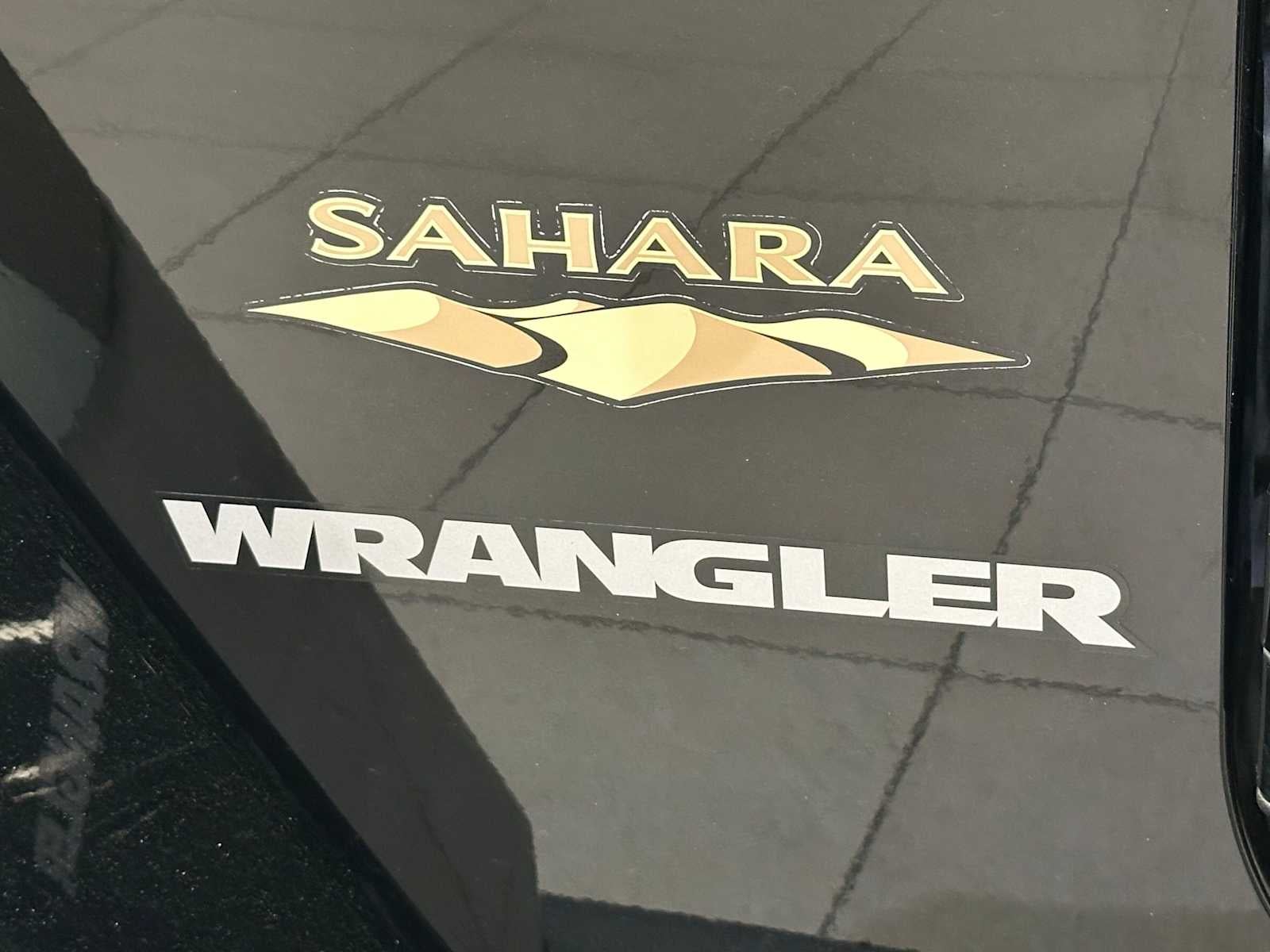 2013 Jeep Wrangler Sahara