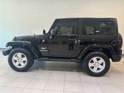 2013 Jeep Wrangler Sahara