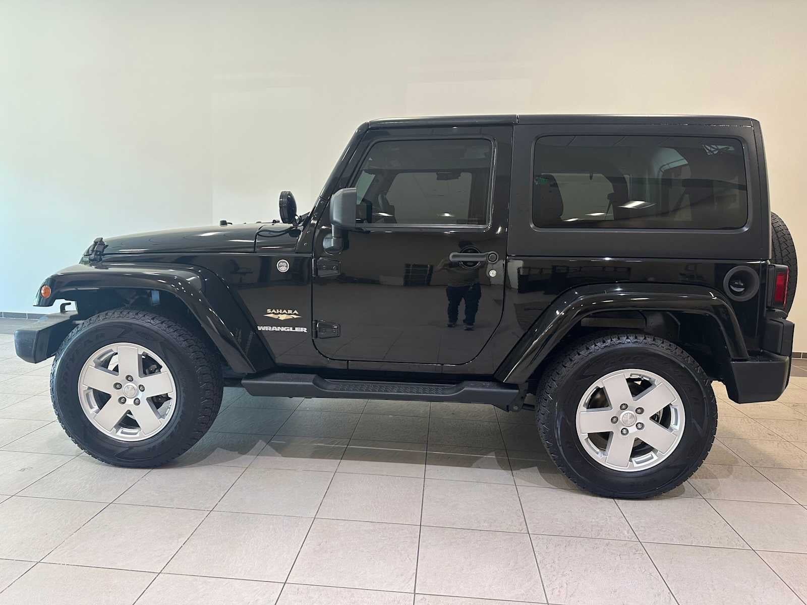 2013 Jeep Wrangler Sahara