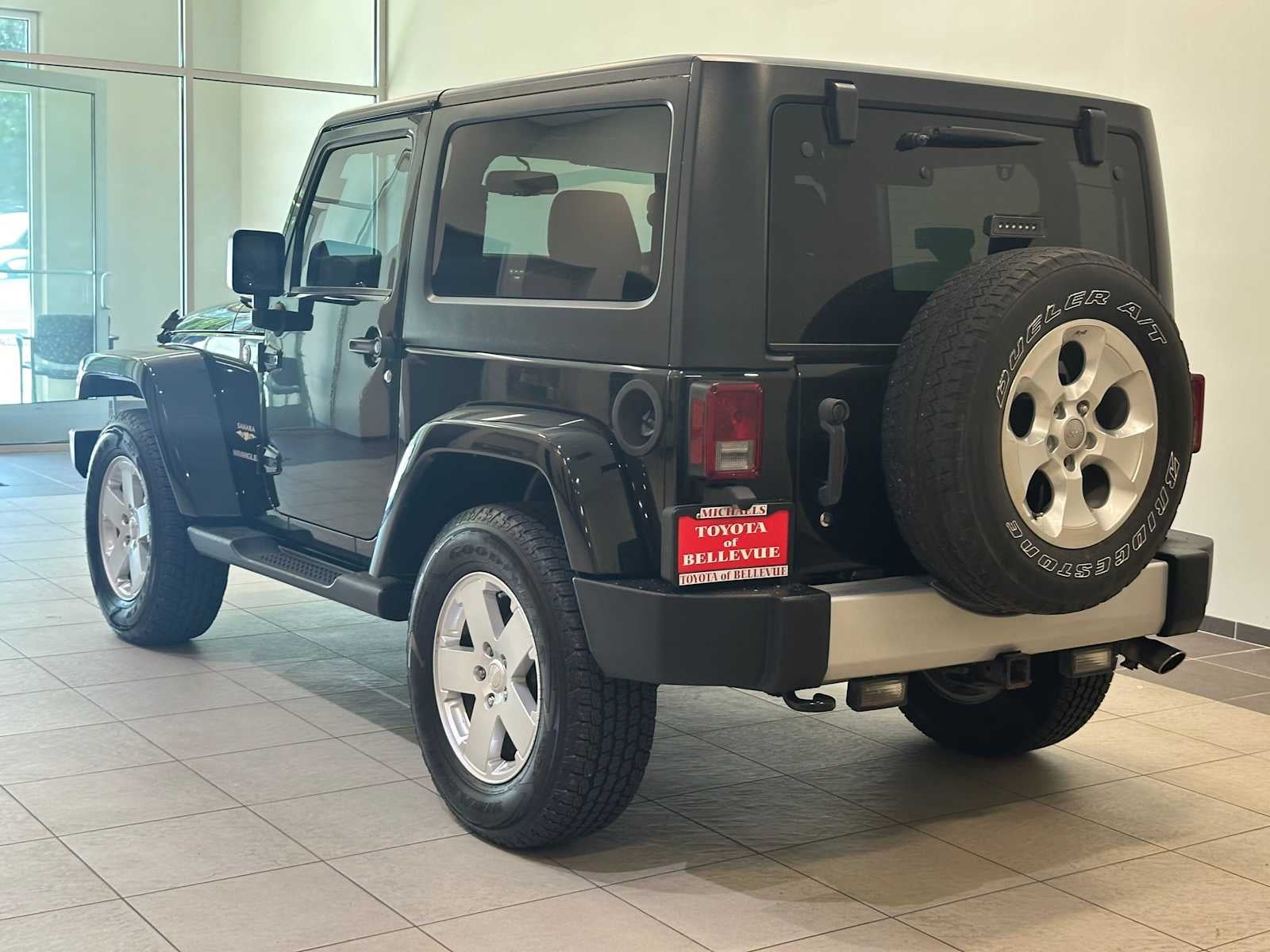 2013 Jeep Wrangler Sahara