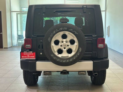 2013 Jeep Wrangler Sahara