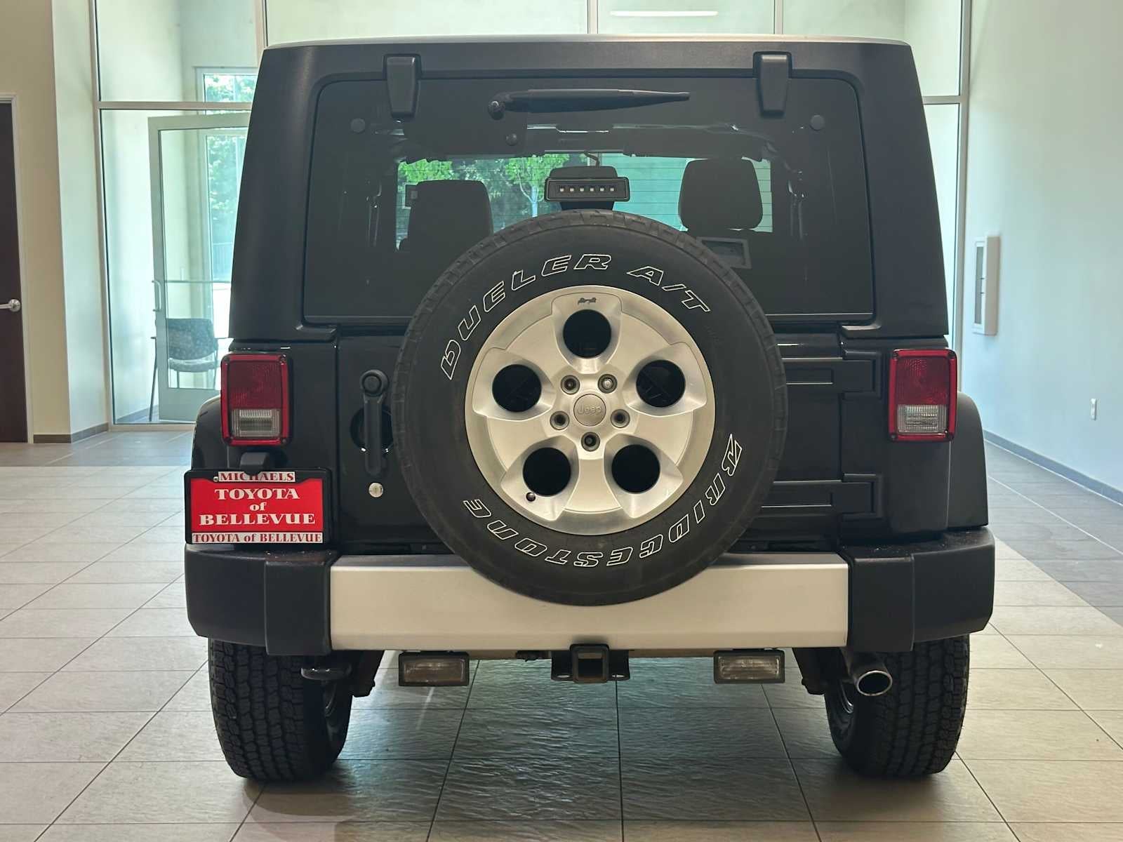 2013 Jeep Wrangler Sahara