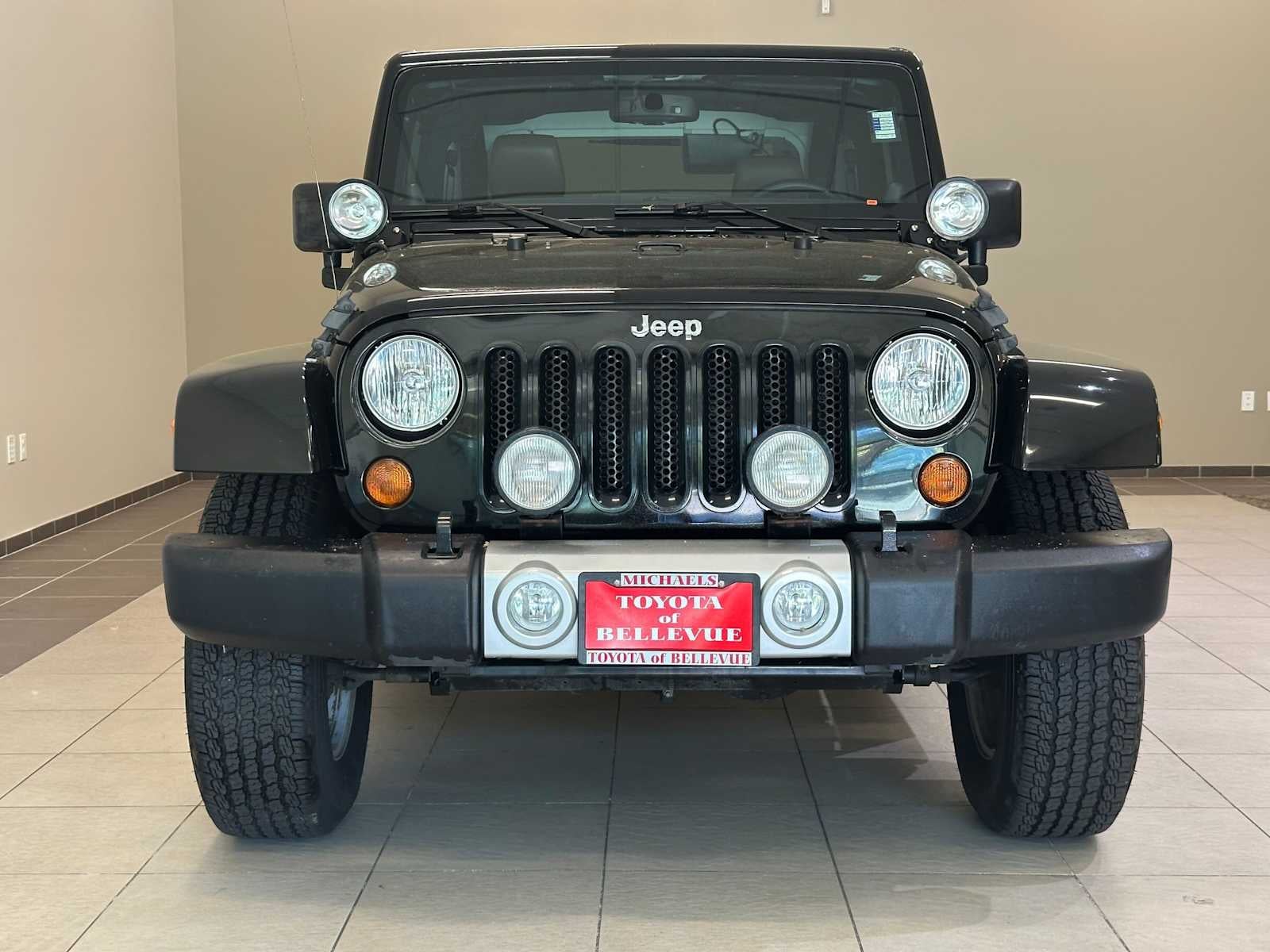2013 Jeep Wrangler Sahara