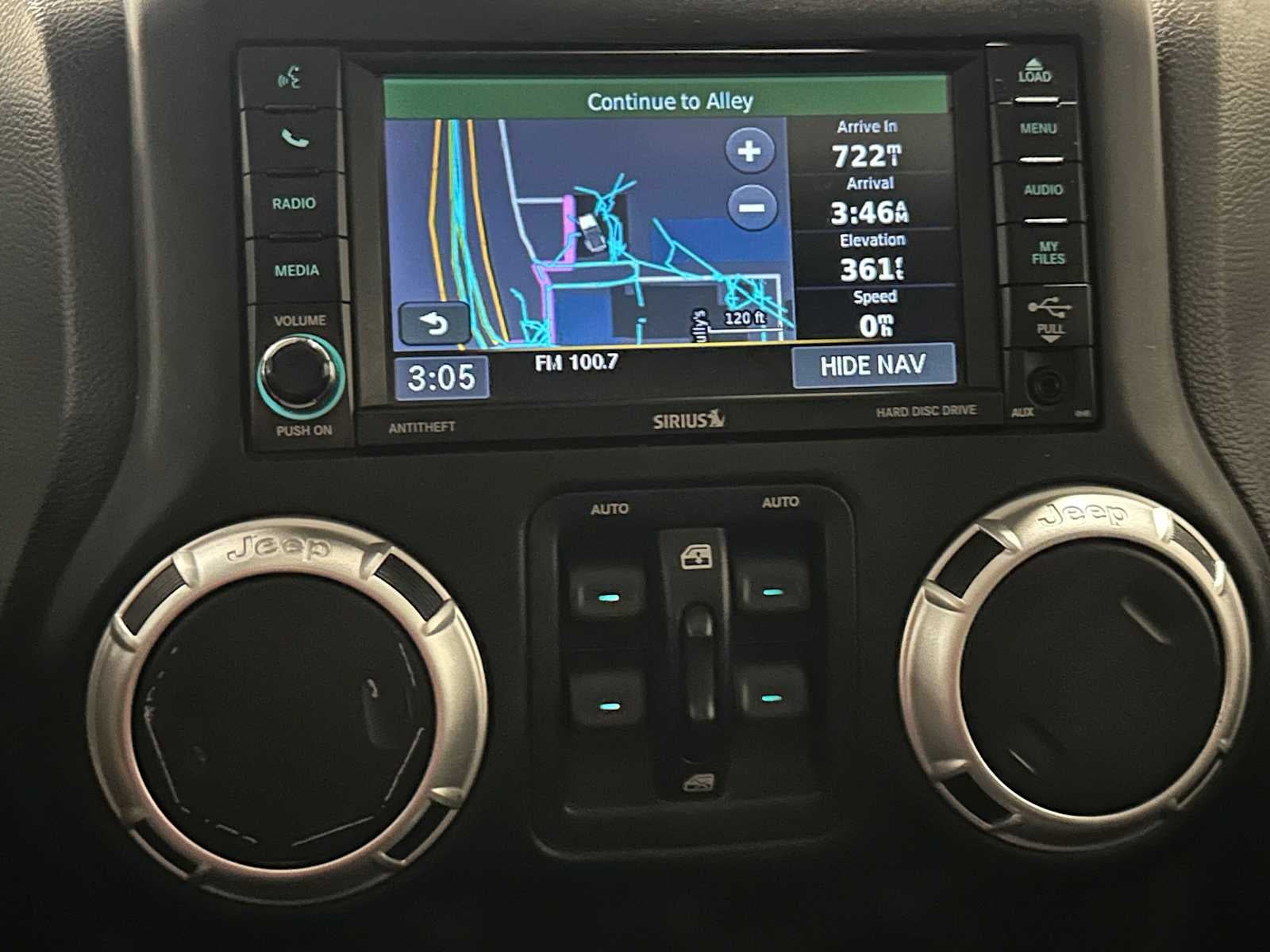 2017 Jeep Wrangler Unlimited Sahara