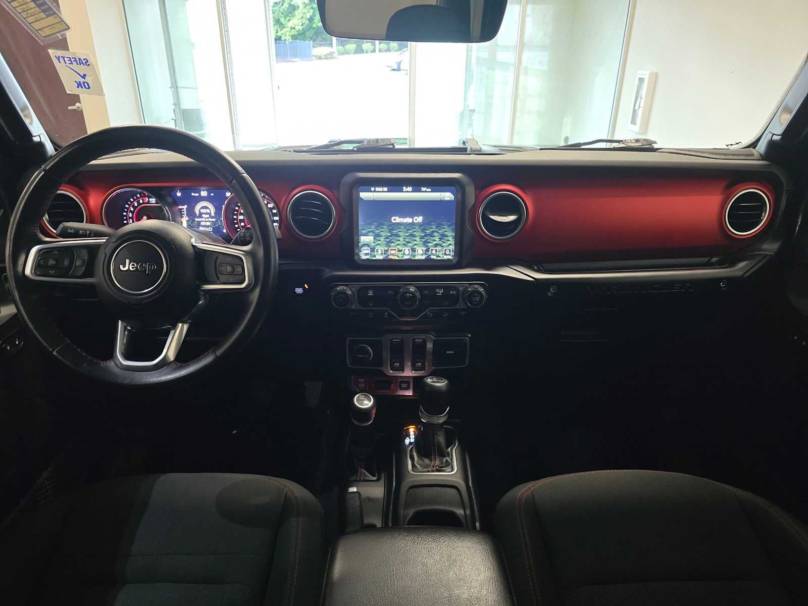 2018 Jeep All-New Wrangler Rubicon
