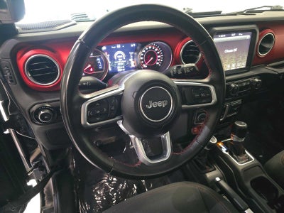 2018 Jeep All-New Wrangler Rubicon